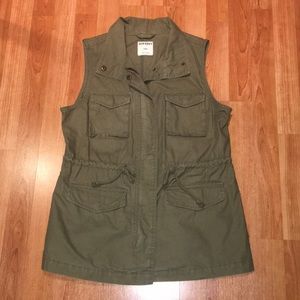 Army Green vest